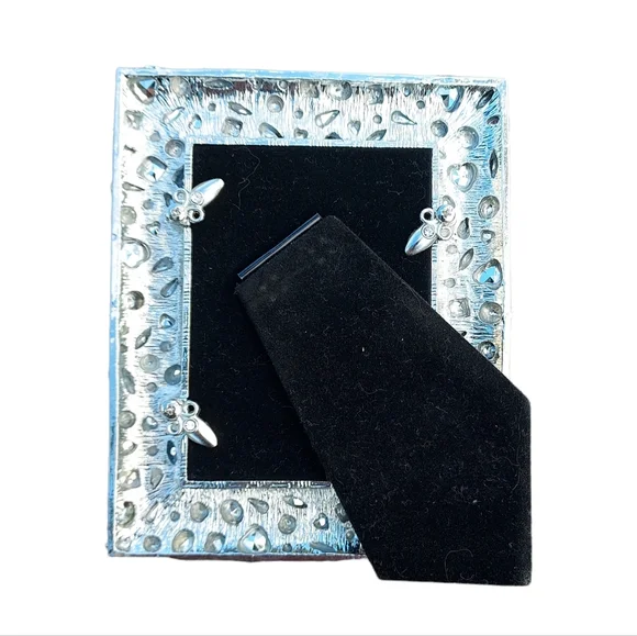 Wellesley Manor Rhinestone Bling picture frame - Picture 8 of 9